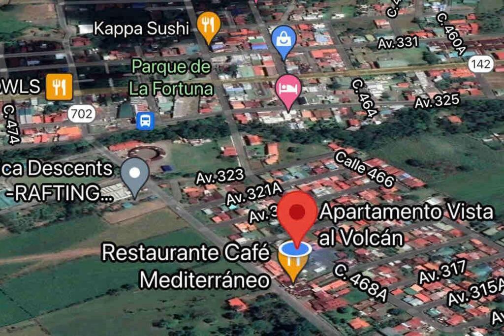 Apartamento Vista Al Arenal Apartment La Fortuna Екстериор снимка