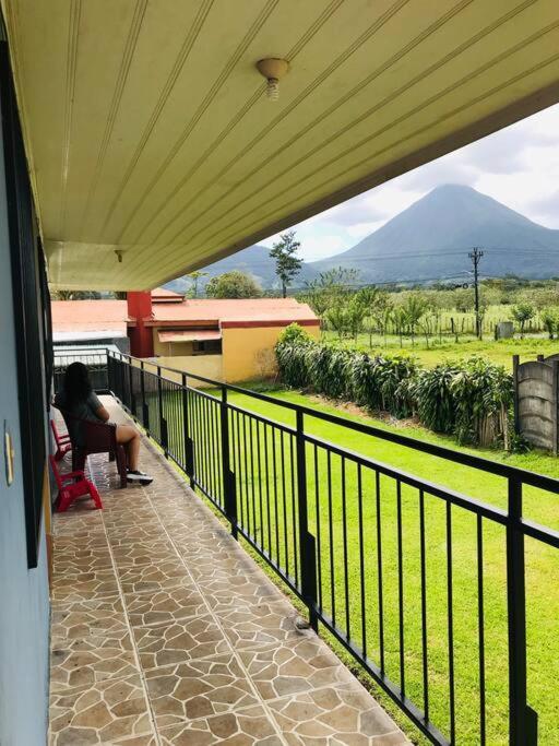 Apartamento Vista Al Arenal Apartment La Fortuna Екстериор снимка